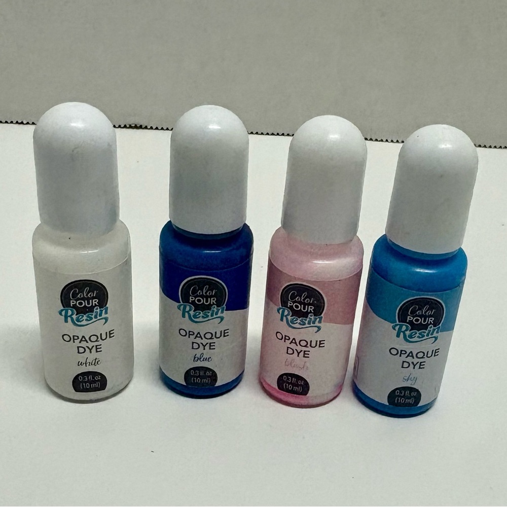Resin Opaque Dye lot of 8